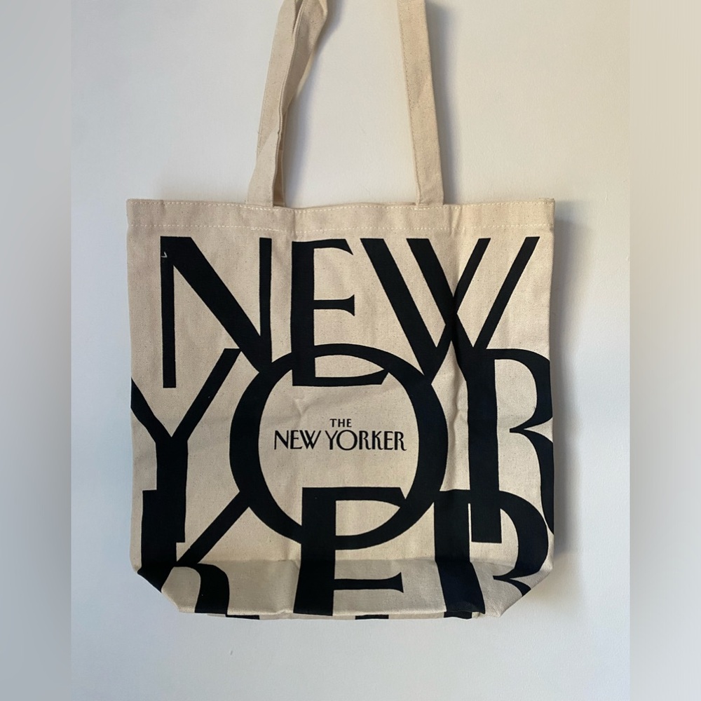 The New Yorker Bag Canvas Tote - Picture 6 of 11
